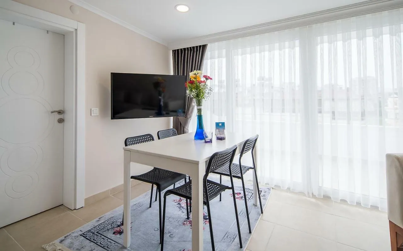 White Star Antalya Apartment 0*,
